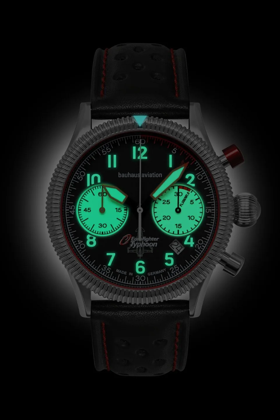 Zegarek Bauhaus Aviation Eurofighter 25182, 42mm — zdjęcie 2