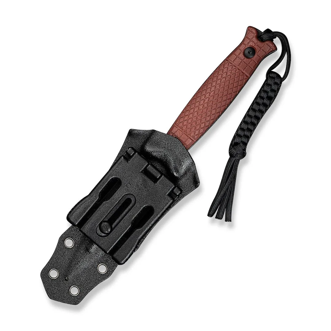 Nóż CIVIVI Fixed Perfrico 14C28N Burgundy G10 — zdjęcie 6