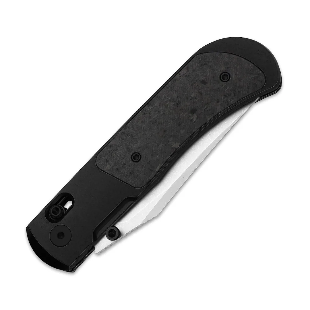 Nóż Kizer Tycho Titanium+Carbon Fiber M390 — zdjęcie 6