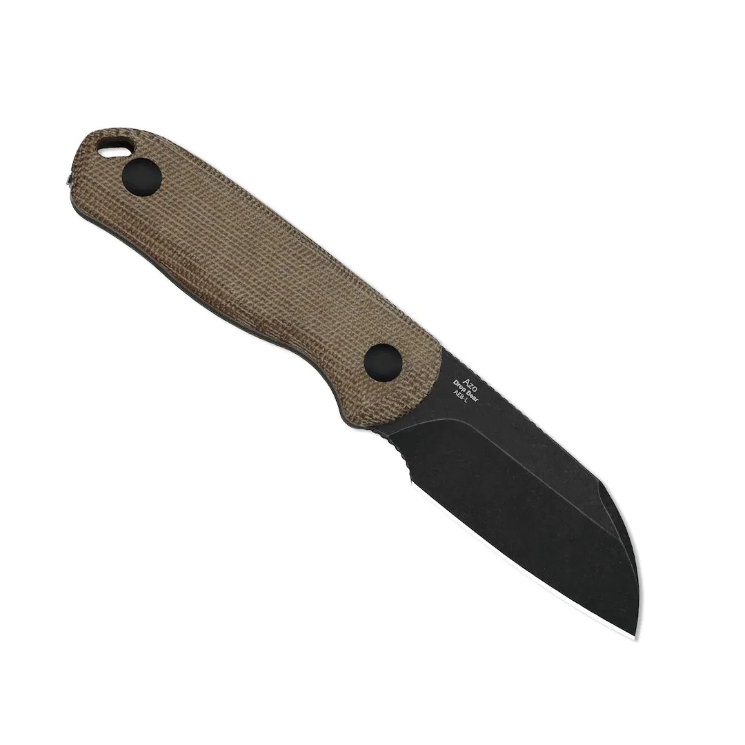Nóż Kizer Drop Bear Fix Norplex UltreX Micarta AEB — zdjęcie 2