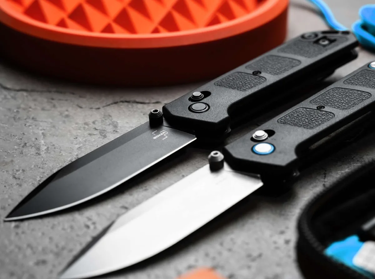 Nóż Böker Plus Kihon DC All Black — zdjęcie 4