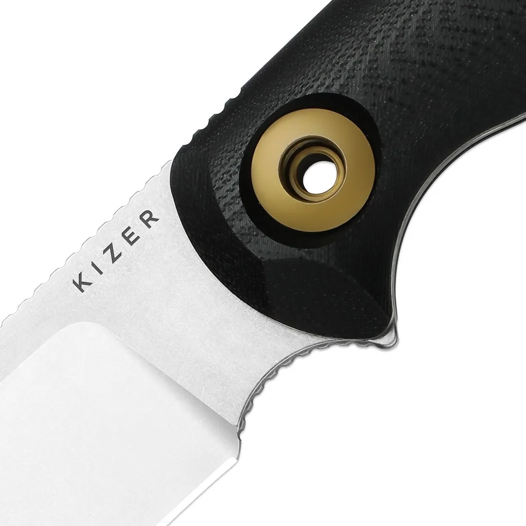 Nóż Kizer Drop Bear Fix 3 G10 14C28N — zdjęcie 3