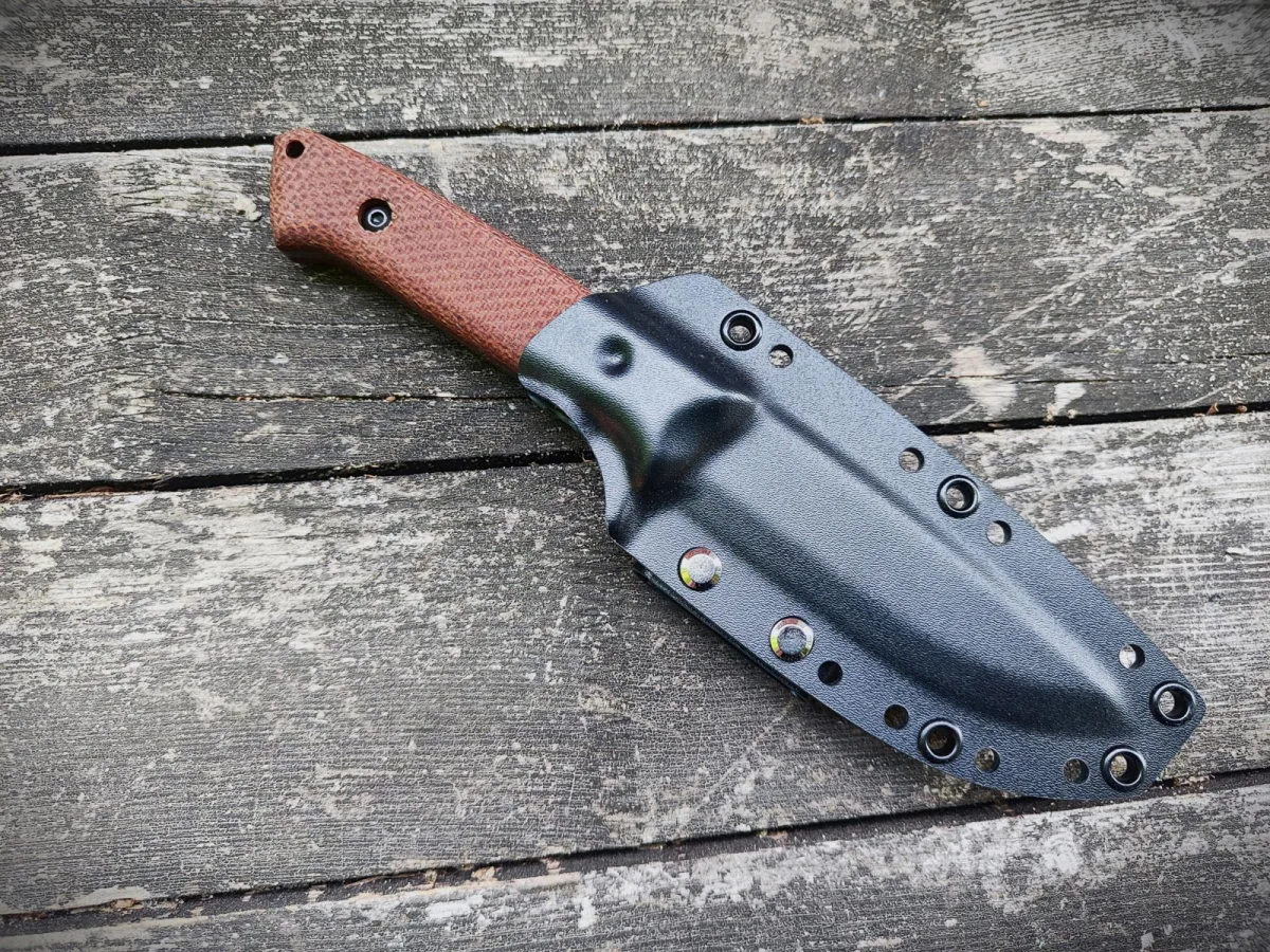 Nóż LKW Mercury Scandi Micarta — zdjęcie 2