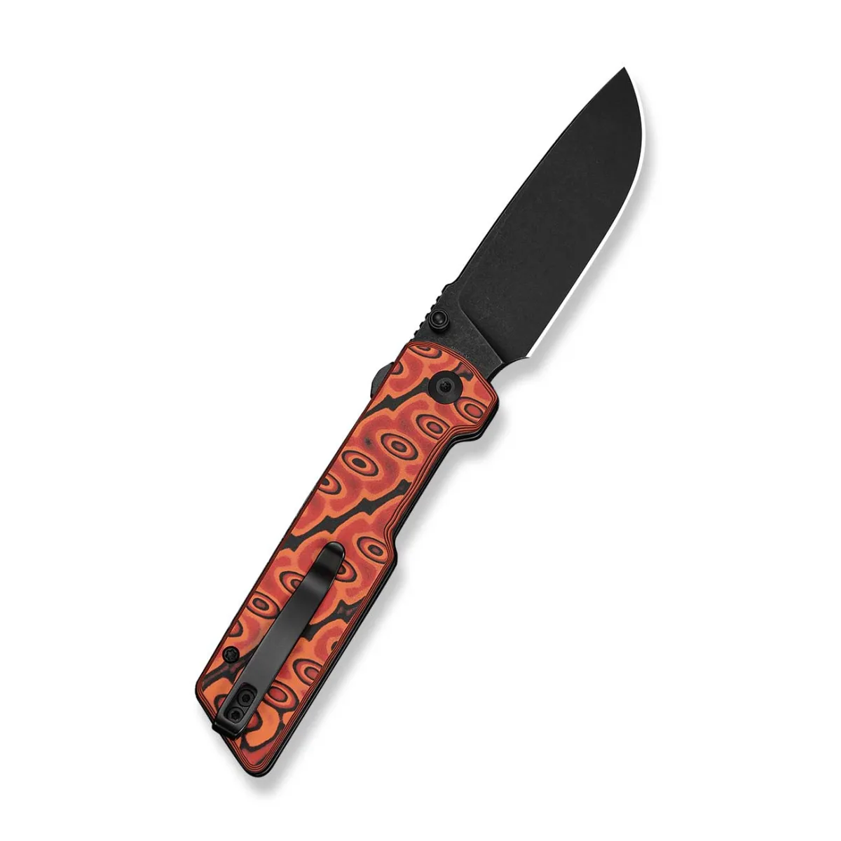 Nóż CIVIVI Zygon Nitro-V Orange&Blk Vortex Micarta — zdjęcie 2