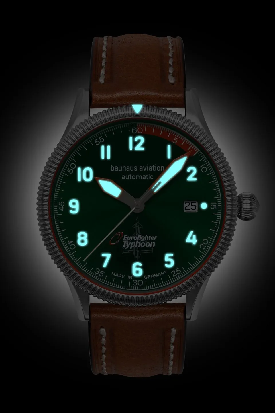 Zegarek Bauhaus Aviation Eurofighter 25564, 40mm — zdjęcie 2