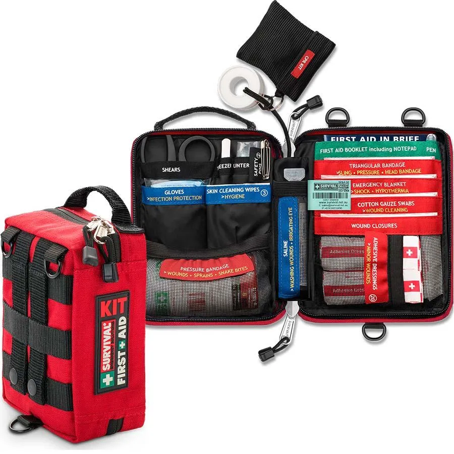 Apteczka SURVIVAL Handy First Aid KIT — zdjęcie 1