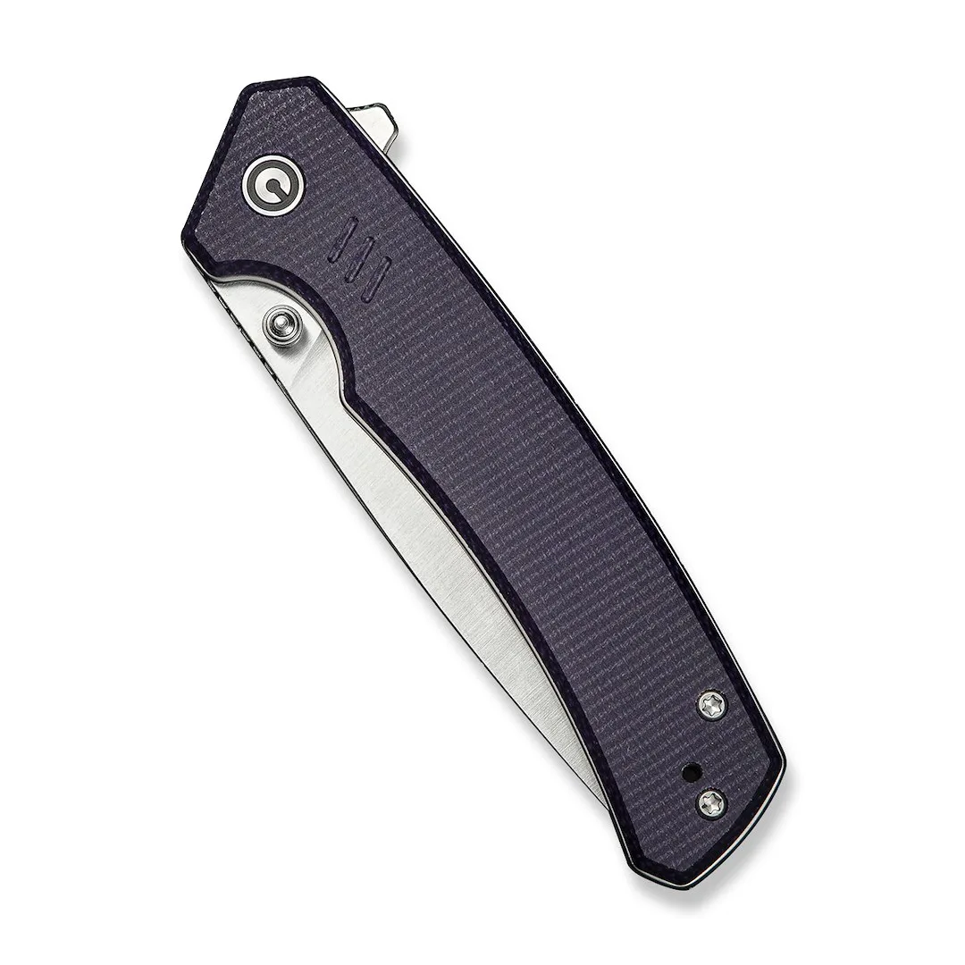Nóż CIVIVI Merit 14C28N Purple Micarta C24012-3 — zdjęcie 4