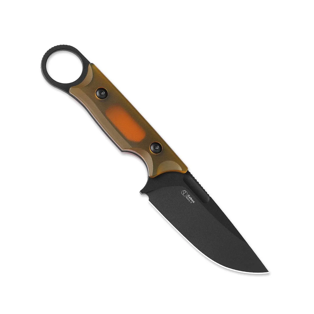 Nóż Kizer Fixed Cabox PEI Nitro-V — zdjęcie 2