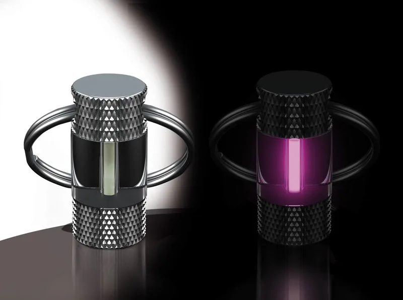 Breloczek Böker Plus Mini Glow H3 różowy — zdjęcie 1