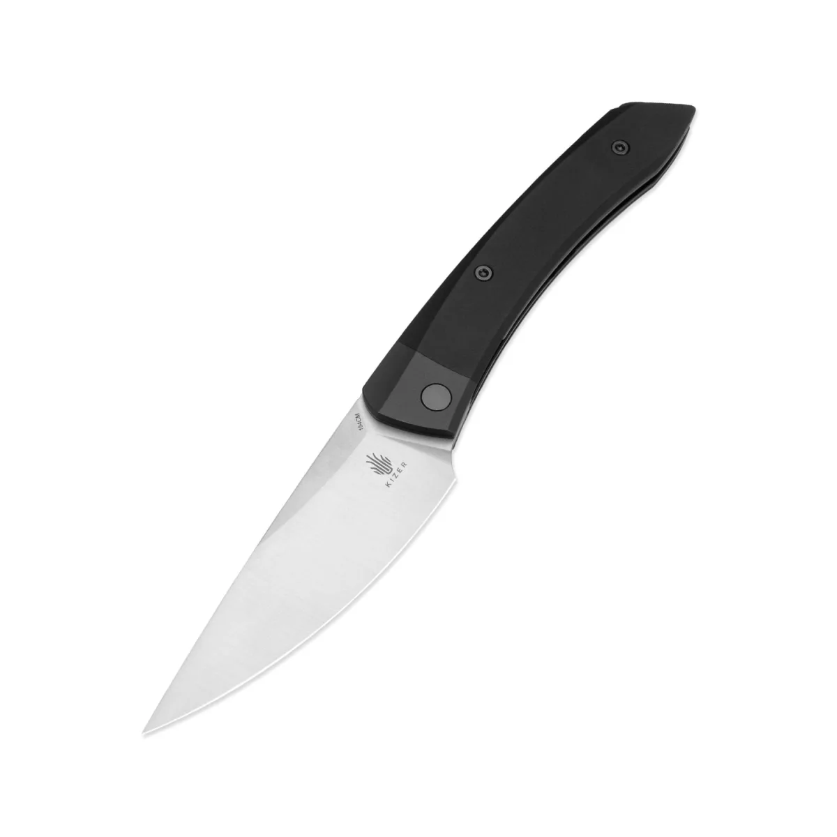 Nóż Kizer Momo Aluminum 154CM — zdjęcie 1