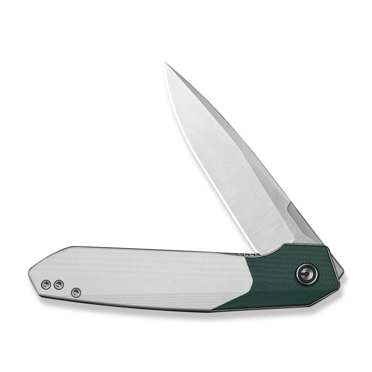Nóż CIVIVI Brr15 Light Nitro-V TealGreen&White G10 — zdjęcie 3