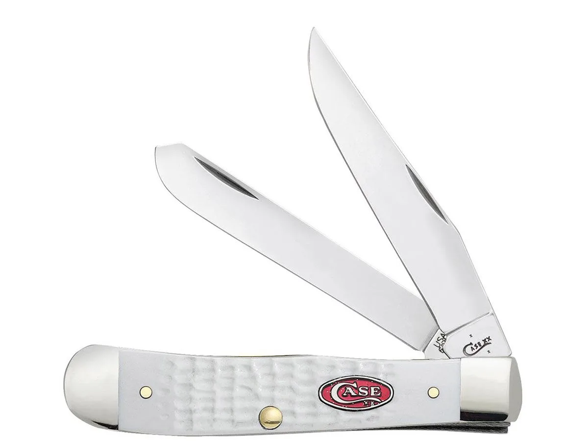 Scyzoryk Case SparXX Trapper SS White — zdjęcie 1