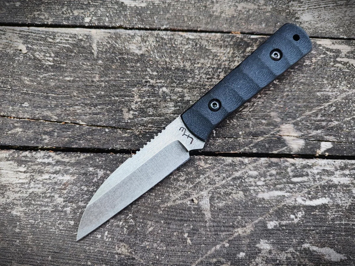 Nóż LKW Coffin Warncliff G10 — zdjęcie 1