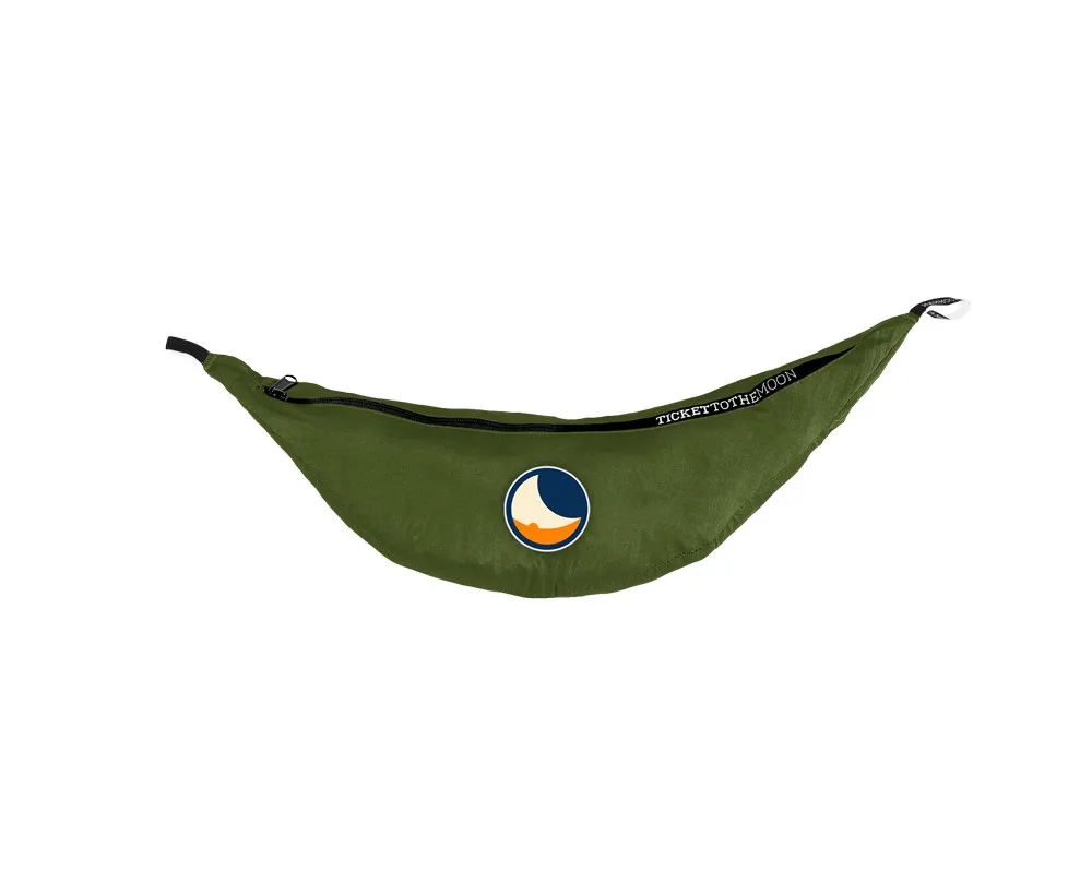 Hamak Ticket To The Moon Compact Leaf Green — zdjęcie 2