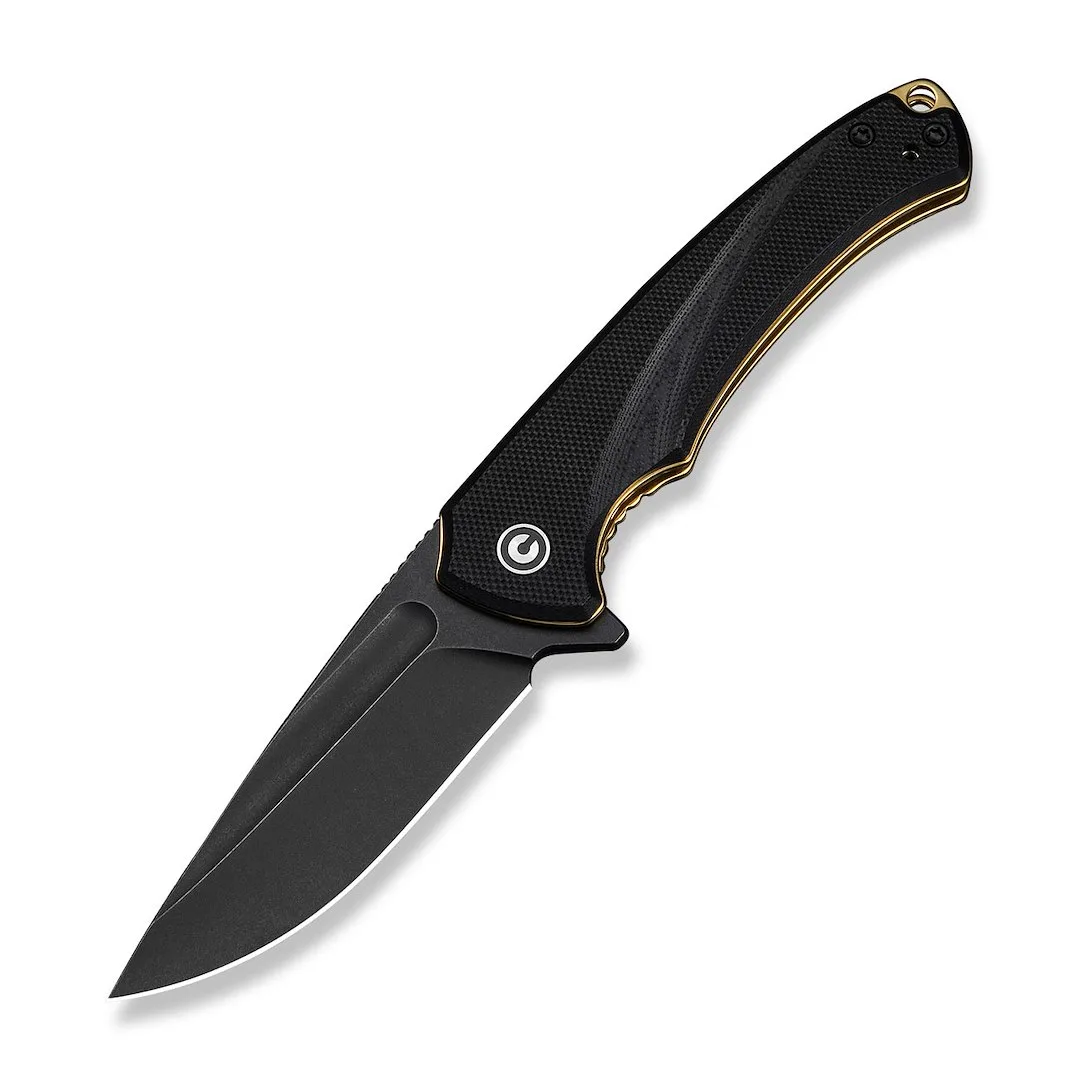 Nóż CIVIVI Voidflare 14C28N G10 All Black — zdjęcie 1