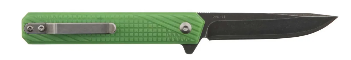 Nóż Womsi Wolf Green G10 S90V — zdjęcie 3