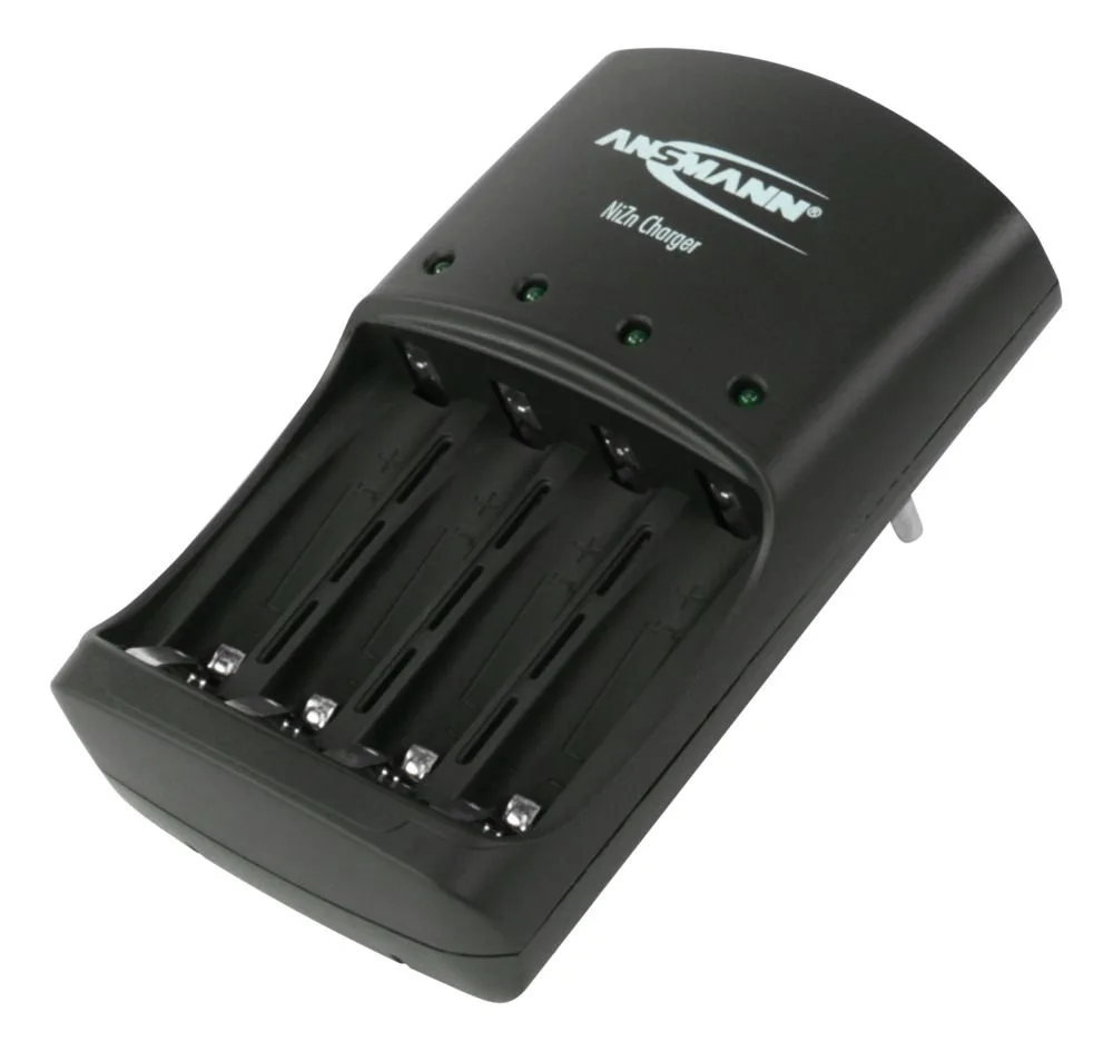 Ładowarka Ansmann do aku 1.6V NiZn AAA/AA — zdjęcie 1
