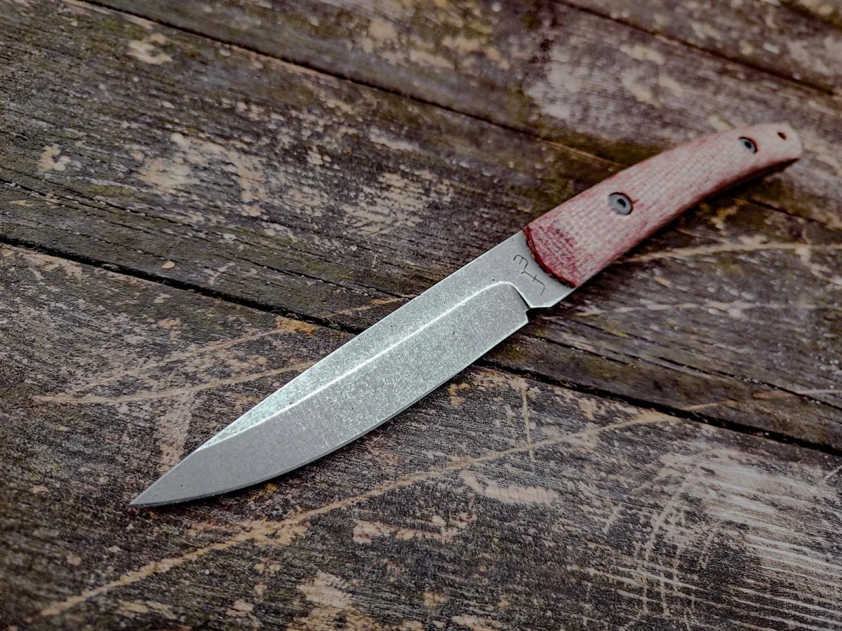 Nóż LKW Sting Micarta — zdjęcie 3