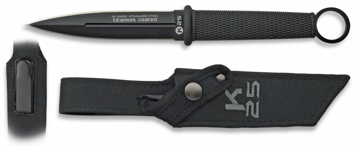 Nóż K25 31892 Black OPS Delta — zdjęcie 2