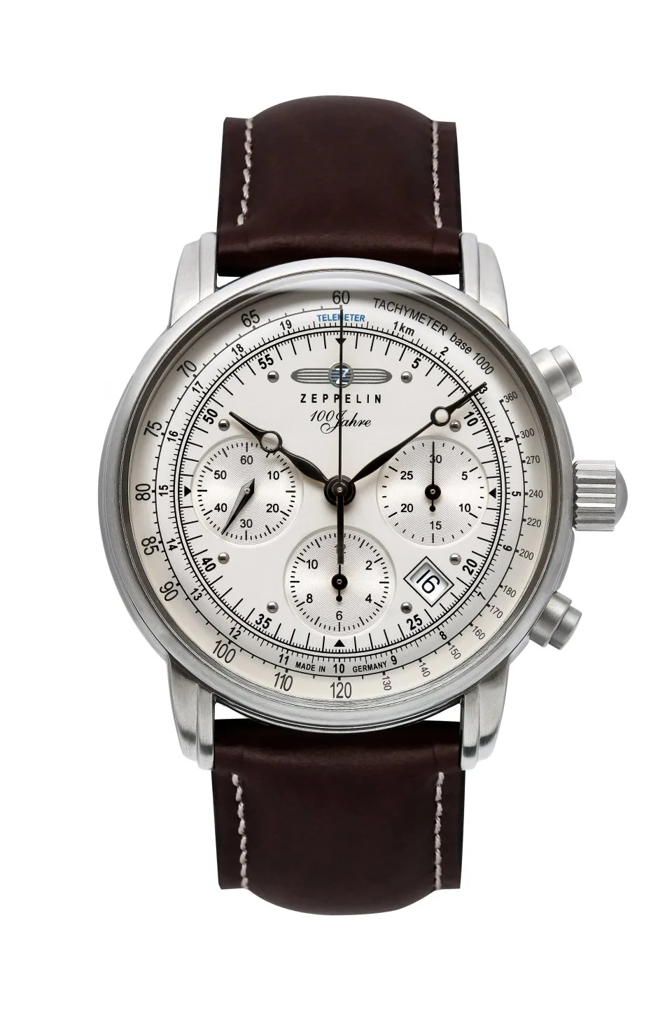 Zegarek Zeppelin 100 Jahre 86181 automatik, 43mm — zdjęcie 1
