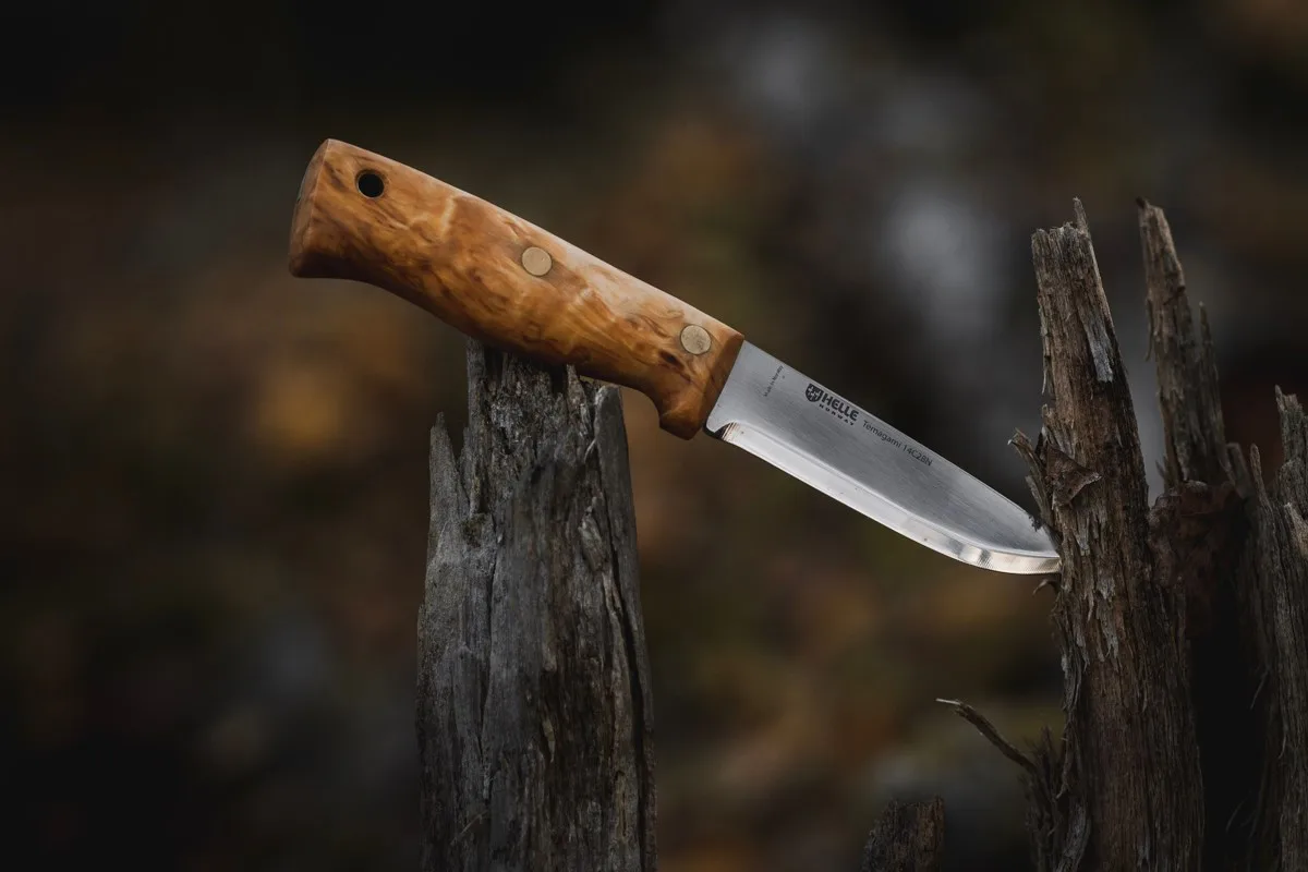 Nóż Helle Temagami 14C28 — zdjęcie 7