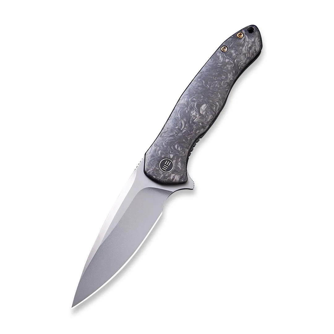 Nóż WE Knife Kitefin S35VN Marble Carbon Fiber — zdjęcie 1