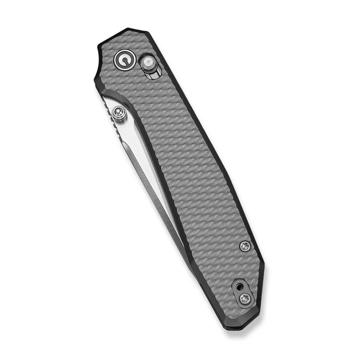 Nóż CIVIVI ELITE Tessera S35VN Gray Aluminium — zdjęcie 4