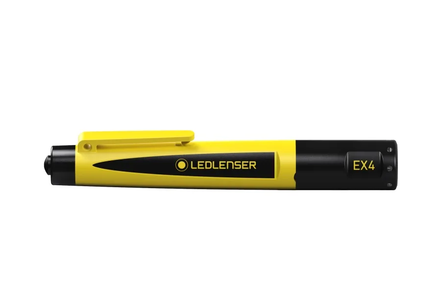 Latarka Ledlenser EX4 — zdjęcie 2