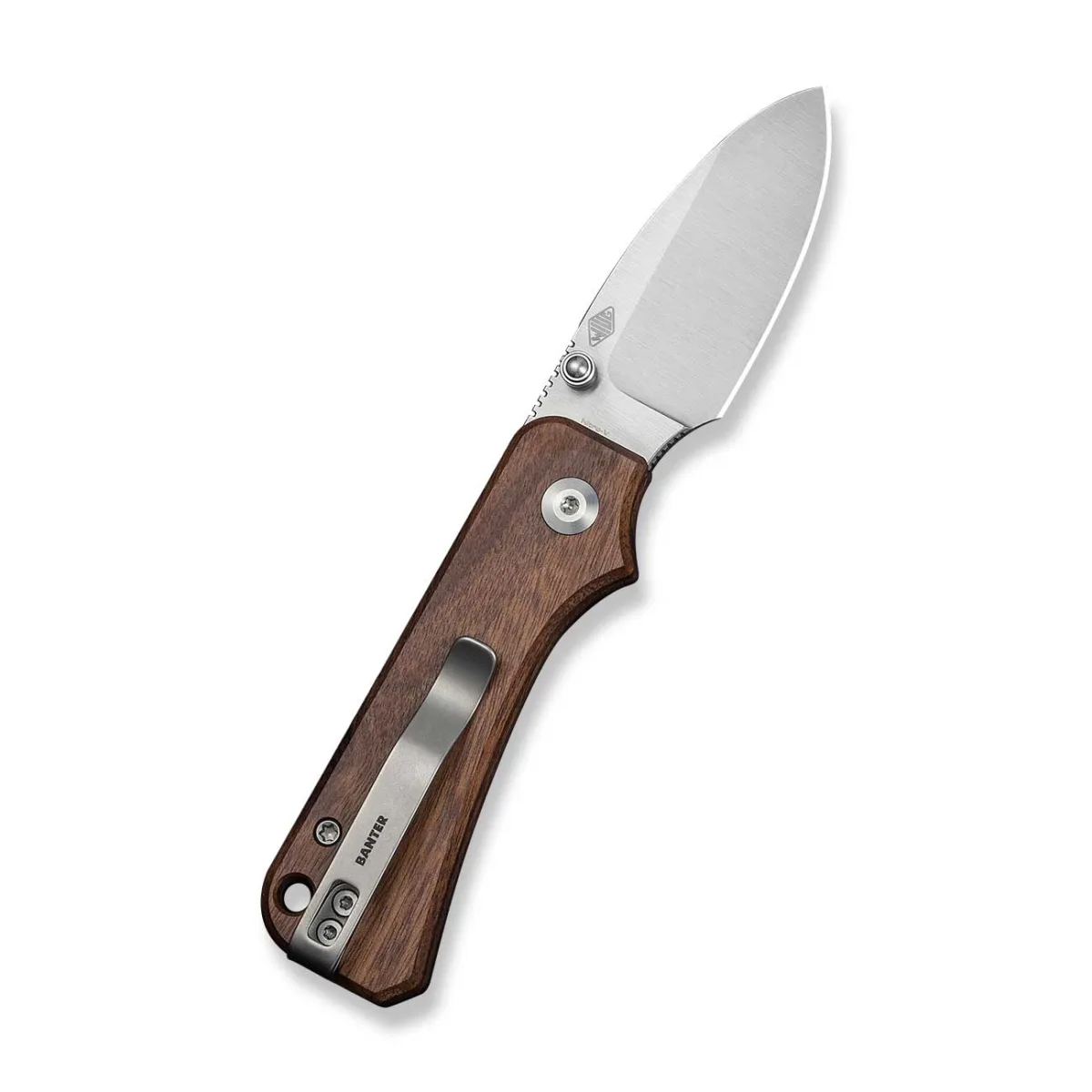 Nóż CIVIVI Baby Banter Slip Joint N-V Guibourtia — zdjęcie 2
