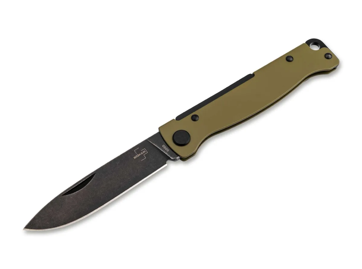 Nóż Böker Plus Atlas OD Green 12C27 — zdjęcie 1