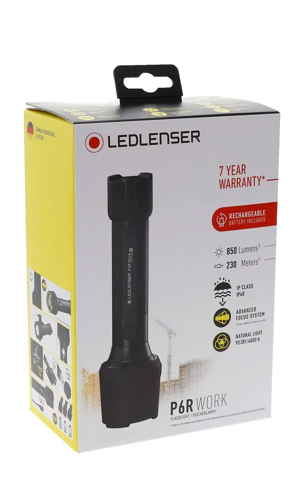 Latarka Ledlenser P6R Work — zdjęcie 2