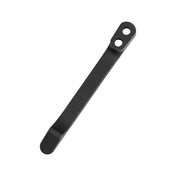 Klips CIVIVI Titanium Black z 2 parami śrubek — zdjęcie 3