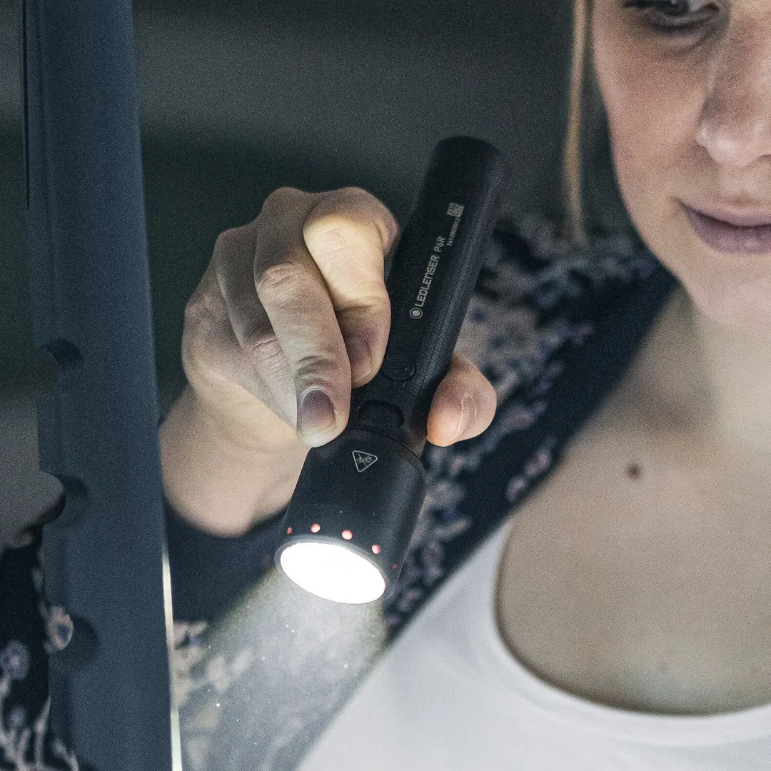 Latarka Ledlenser P6R 1200 lm — zdjęcie 9