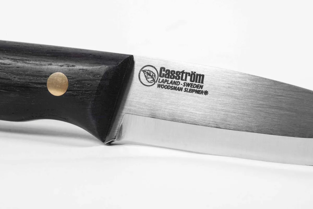 Nóż Casström Woodsman, Bog oak — zdjęcie 4