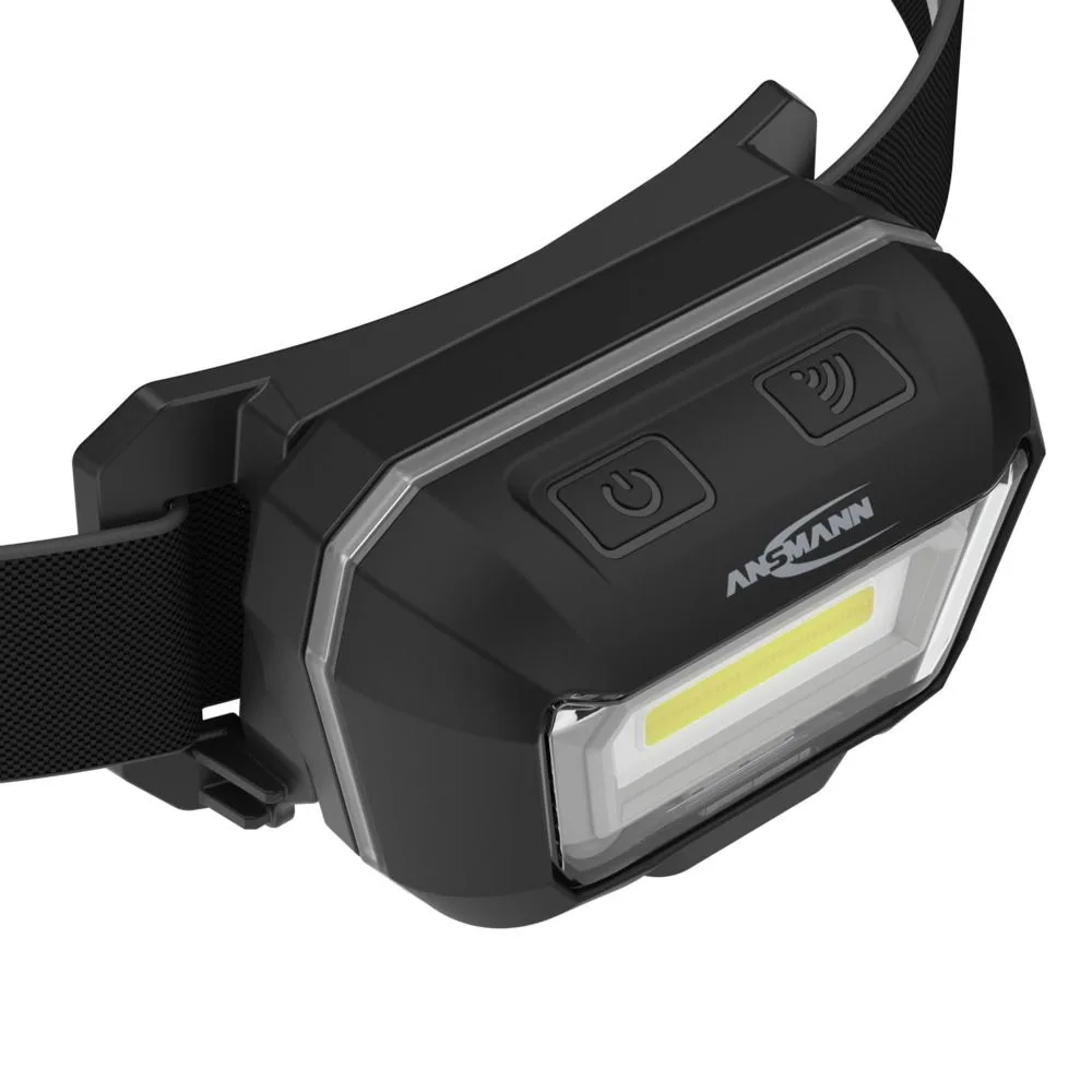 Latarka czołowa LED Ansmann HD280RS, 280 lm, aku — zdjęcie 3