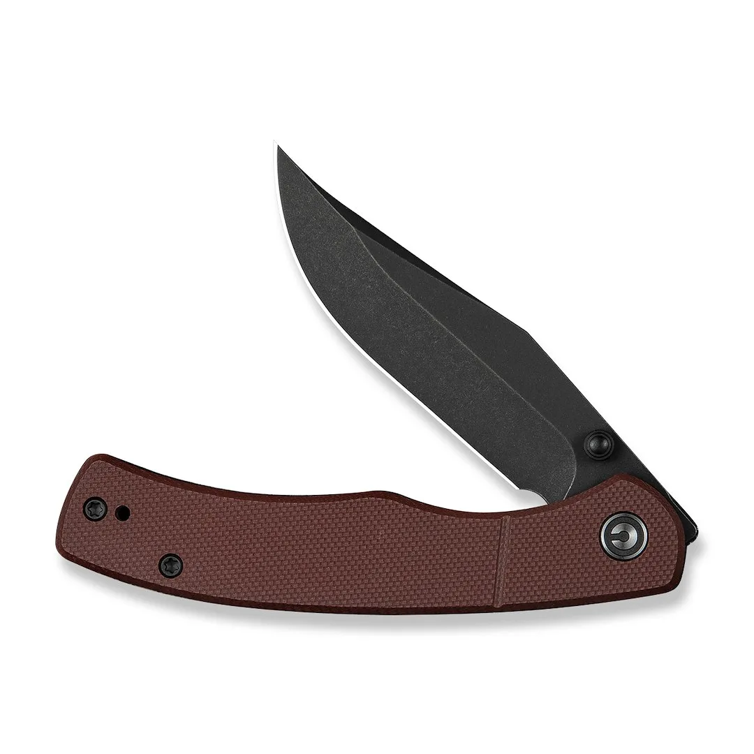 Nóż CIVIVI Clingman G10 Burgundy C23065-2 — zdjęcie 3
