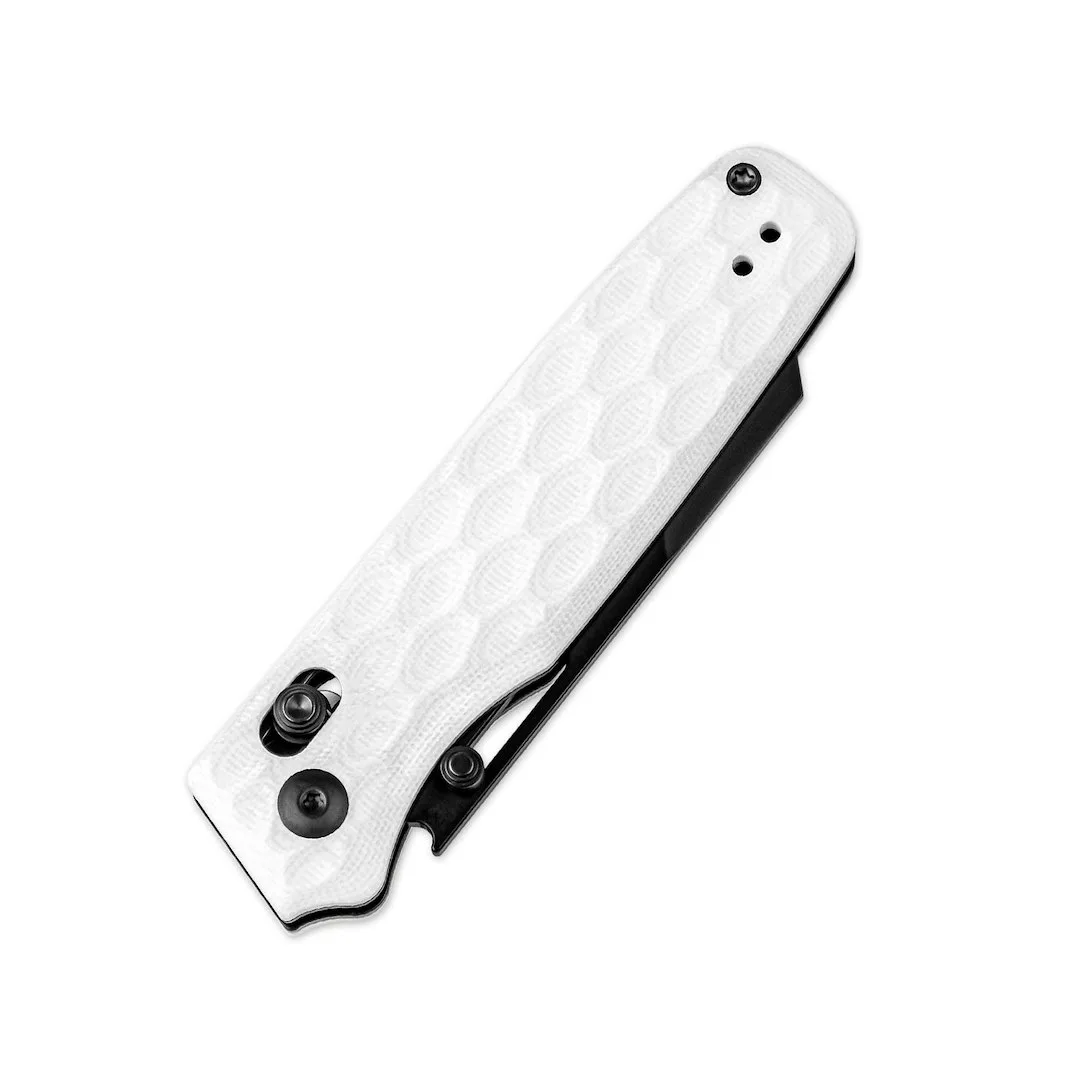 Nóż Kizer Task White G10 Nitro-V — zdjęcie 3
