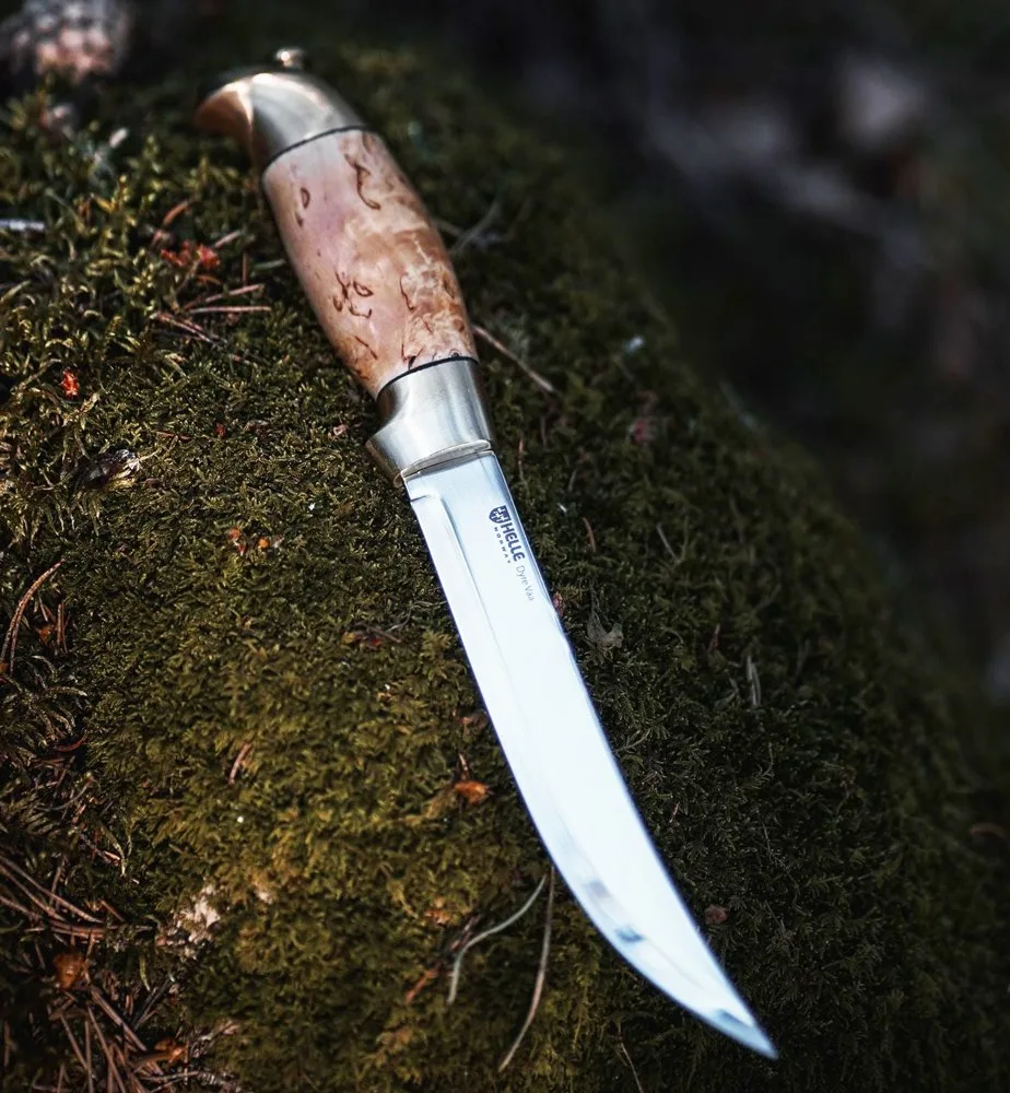 Nóż Helle Dyre Vaa H3LS Light CB LTD Edition — zdjęcie 1