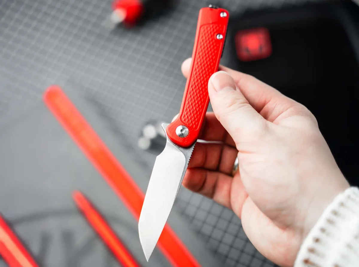 Nóż Böker Plus Fire Ant Red — zdjęcie 5