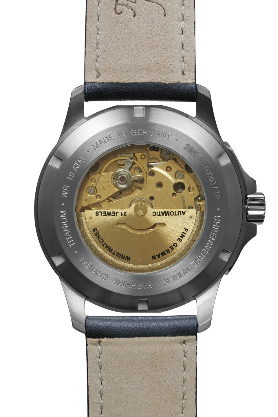 Zegarek Bauhaus Aviation Titanium 28621, 42mm — zdjęcie 3