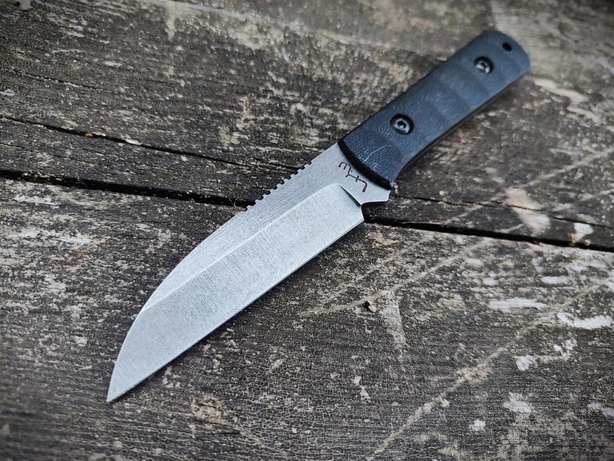 Nóż LKW Coffin Warncliff G10 — zdjęcie 3
