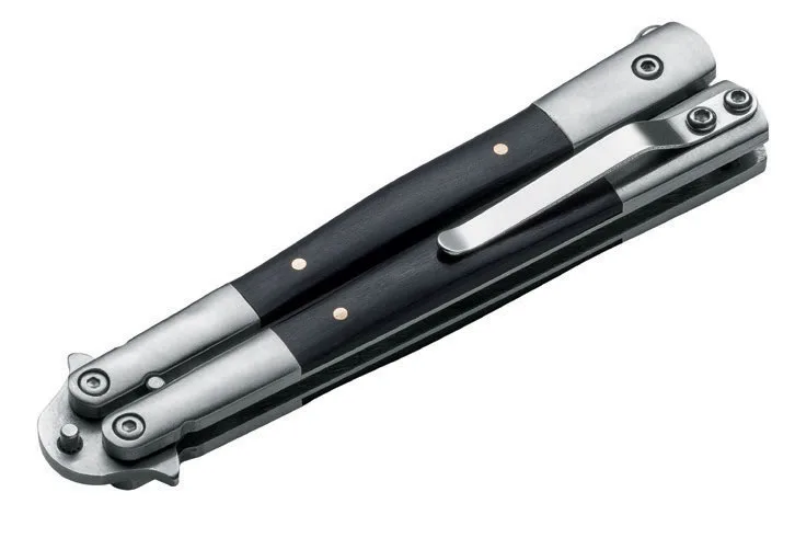 Nóż Magnum Balisong Wood — zdjęcie 2