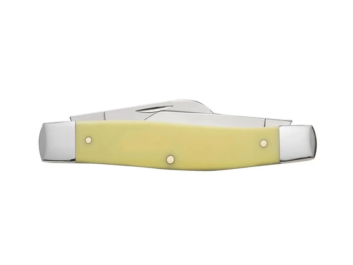 Scyzoryk Case Large Stockman CS Yellow — zdjęcie 3