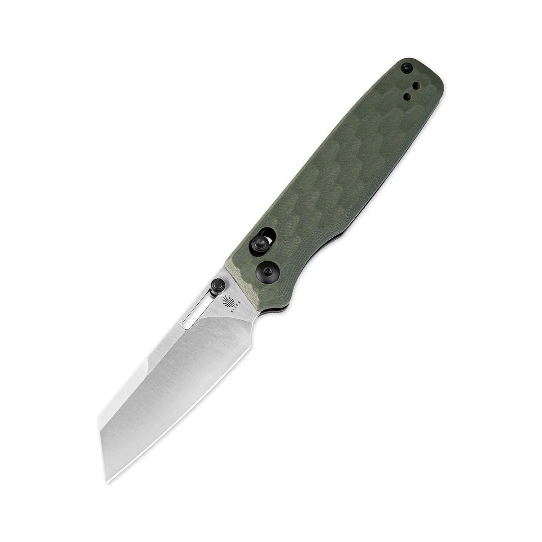 Nóż Kizer Task G10 OD Green 154CM — zdjęcie 1