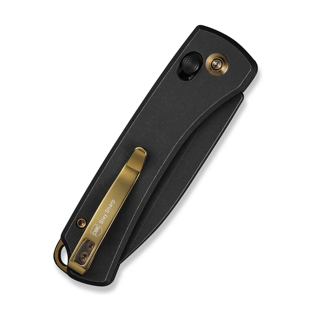 Nóż WE Knife Nightblade CPM-20CV Titan Black — zdjęcie 5