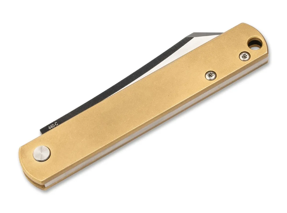 Nóż Böker Plus Zenshin 42 Brass — zdjęcie 2