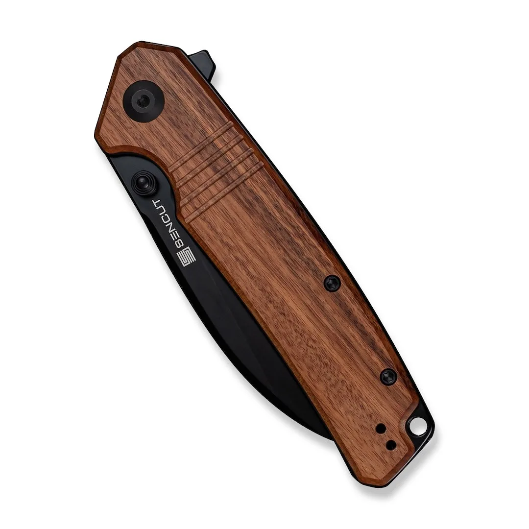 Nóż SENCUT Awassi 9Cr18MoV Guibourtia S24065-3 — zdjęcie 4