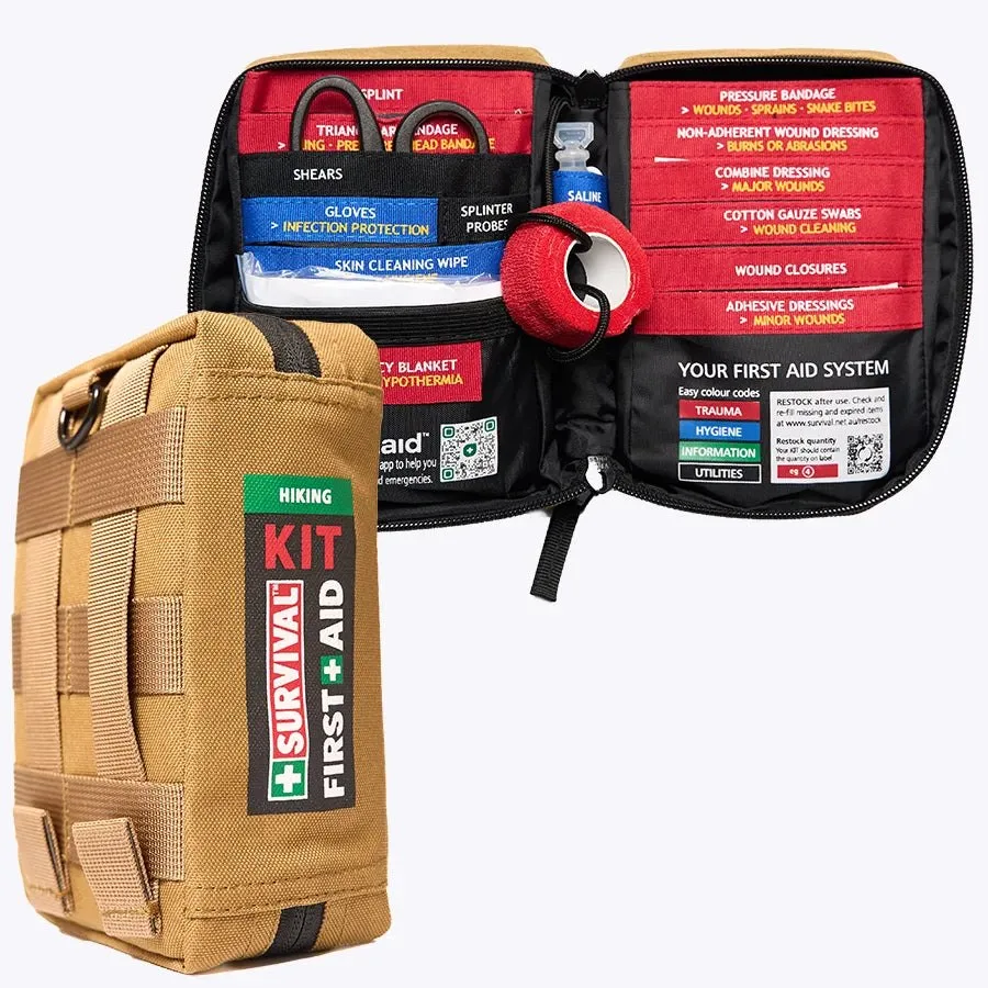 Apteczka SURVIVAL Hiking First Aid KIT — zdjęcie 1