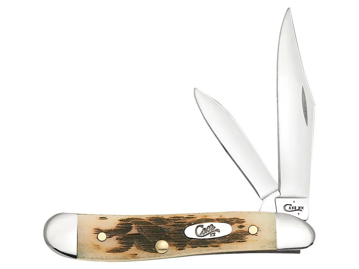 Scyzoryk Case Peanut SS Amber Bone — zdjęcie 1