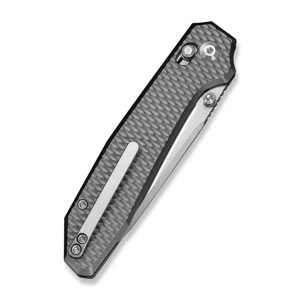 Nóż CIVIVI ELITE Tessera S35VN Gray Aluminium — zdjęcie 5
